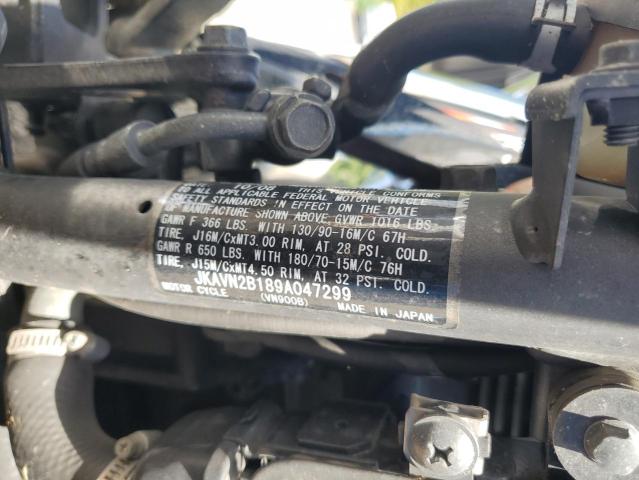 2009 KAWASAKI VULCAN JKAVN2B189A047299