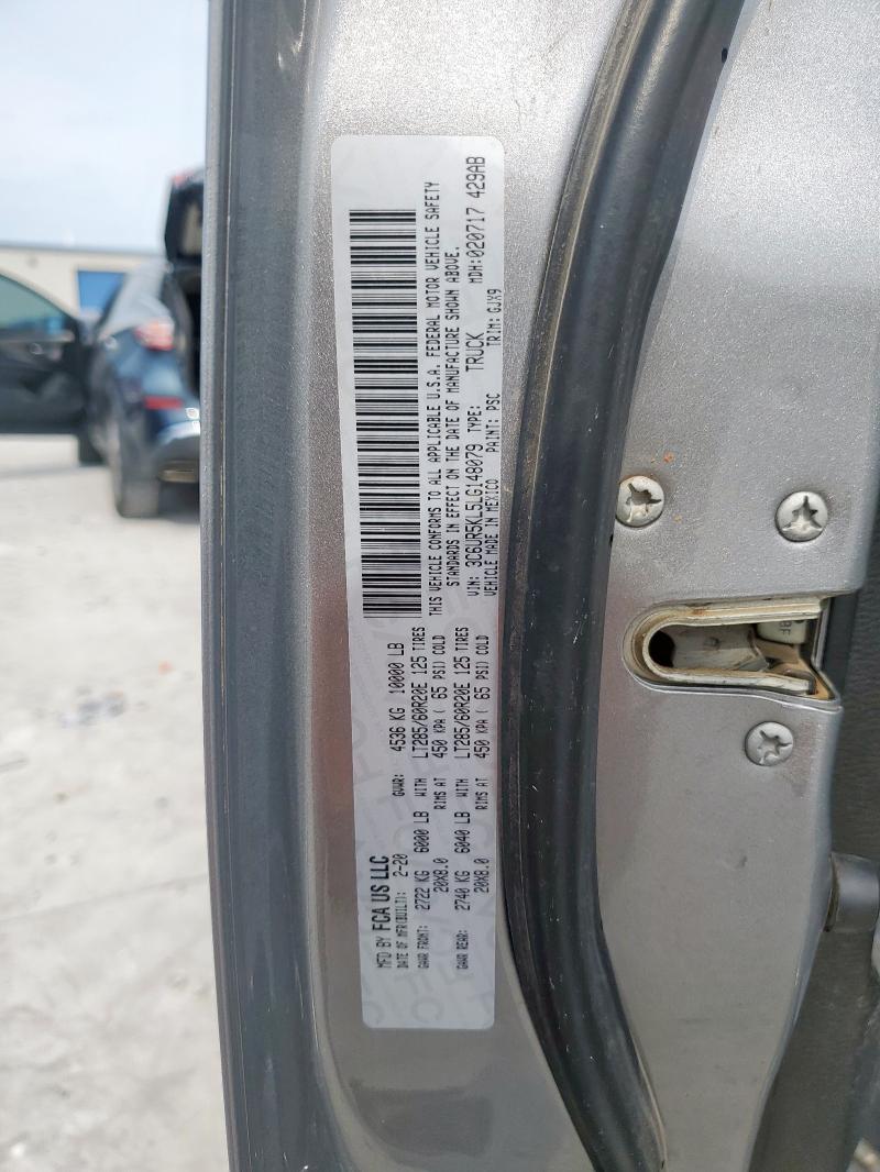 2020 RAM 2500 LARAM 3C6UR5KL5LG148079