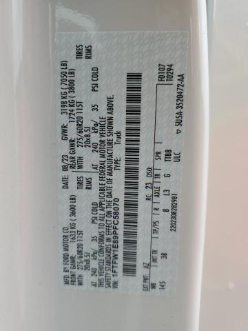 2023 FORD F150 SUPER - 1FTFW1E89PFC58070