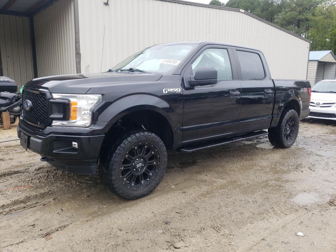 FORD F-150 SUPERCREW