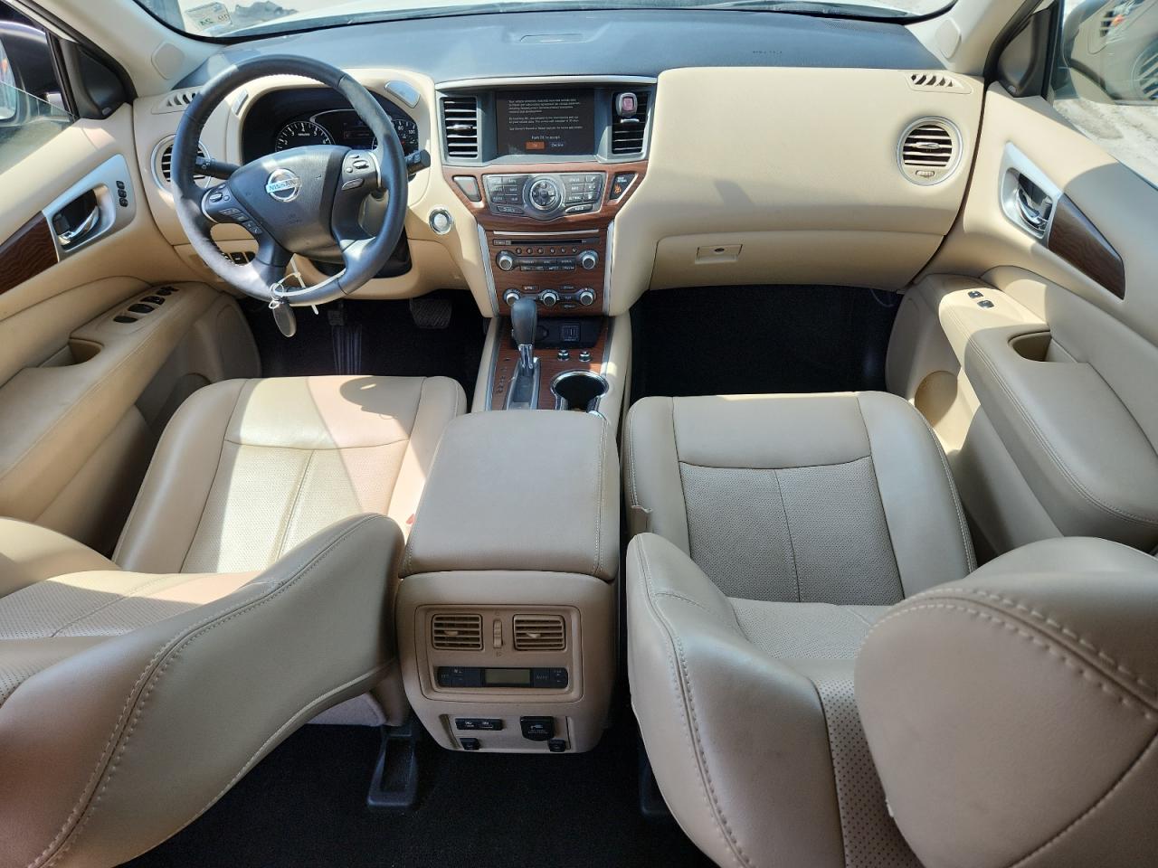 NISSAN PATHFINDER PLATINUM
