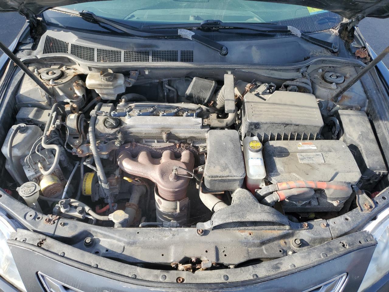 Lot #3254709867 2009 TOYOTA CAMRY HYBR