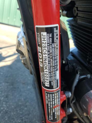 2013 HONDA VT1300 CX JH2SC61N4DK100827