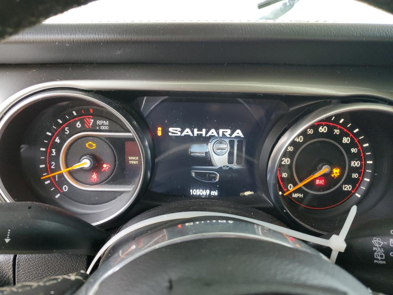 JEEP WRANGLER SAHARA