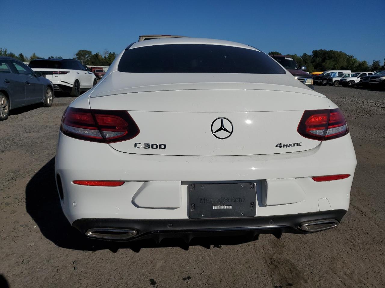 MERCEDES-BENZ C-CLASS 300 4MATIC