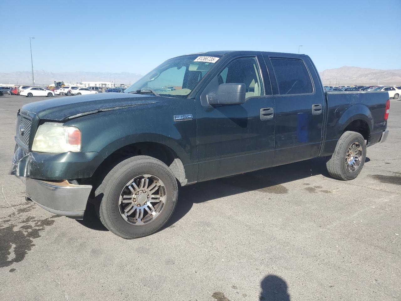 Lot #3284820520 2004 FORD F150 SUPERCREW