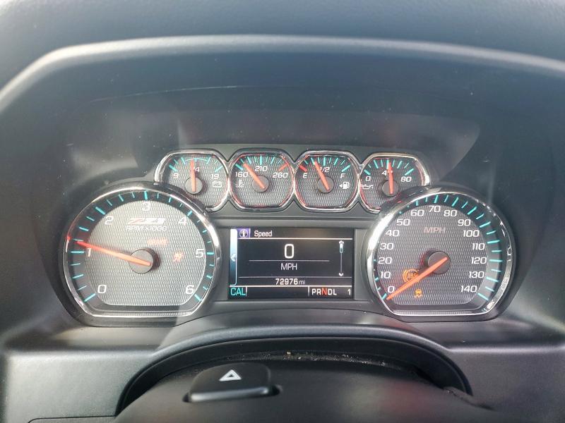 2018 CHEVROLET SILVERADO - 1GC1KWEG0JF194356