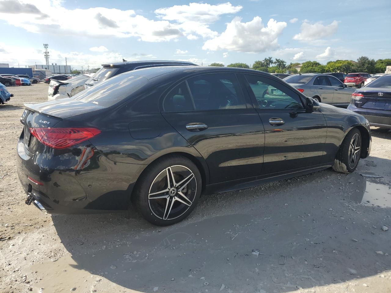 Lot #3302798911 2024 MERCEDES-BENZ C 300 4MAT