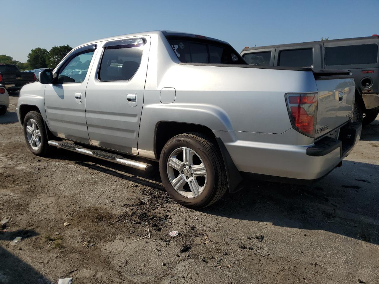 HONDA RIDGELINE RTL