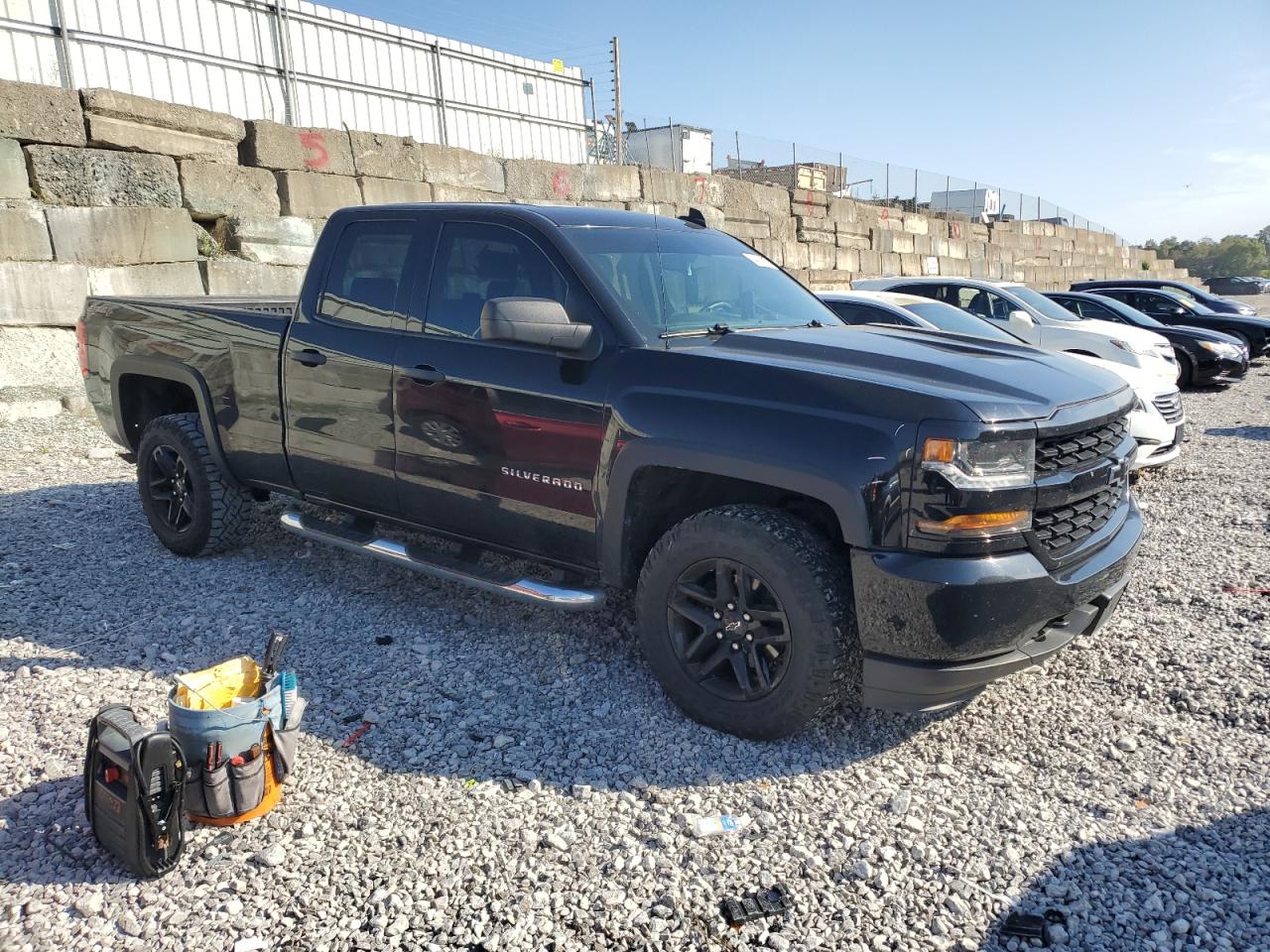 CHEVROLET SILVERADO K1500 CUSTOM