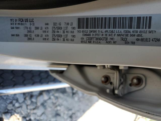 2019 RAM 1500 BIG H 1C6SRFFT0KN643738