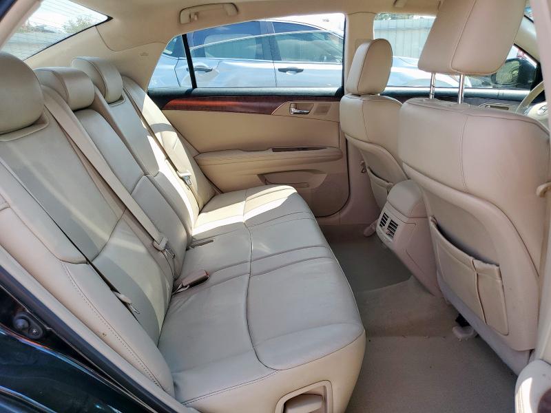 2011 TOYOTA AVALON BAS - 4T1BK3DB8BU375819