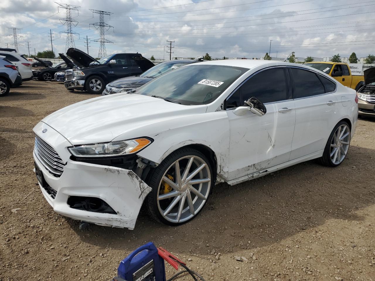 FORD FUSION TITANIUM