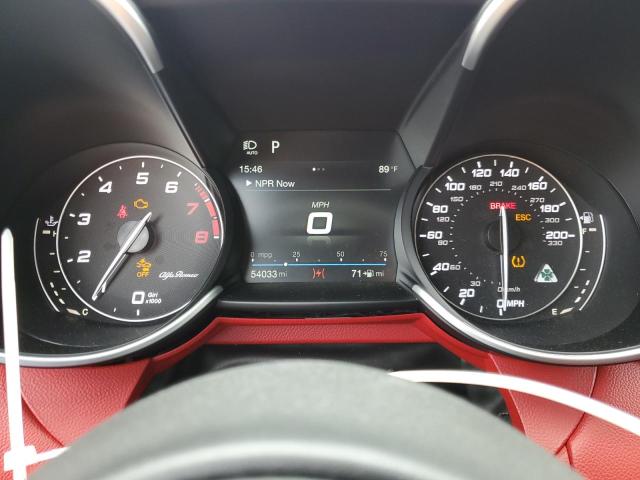 2018 ALFA ROMEO GIULIA QUA ZARFAEAV2J7570644
