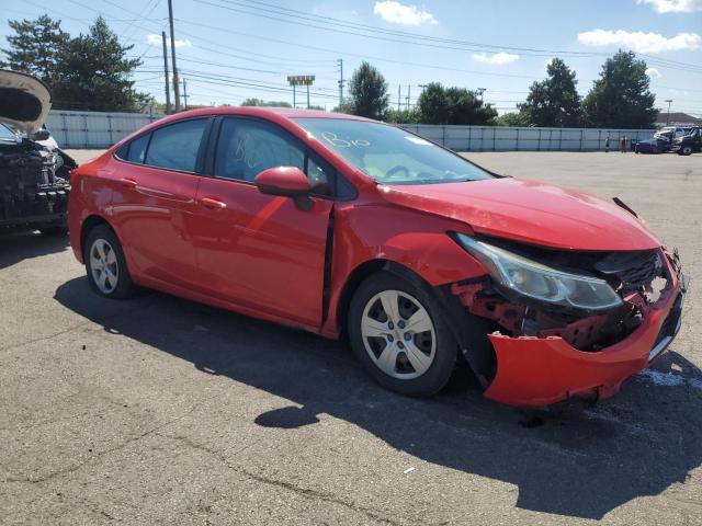 2016 CHEVROLET CRUZE LS 1G1BC5SMXG7295843