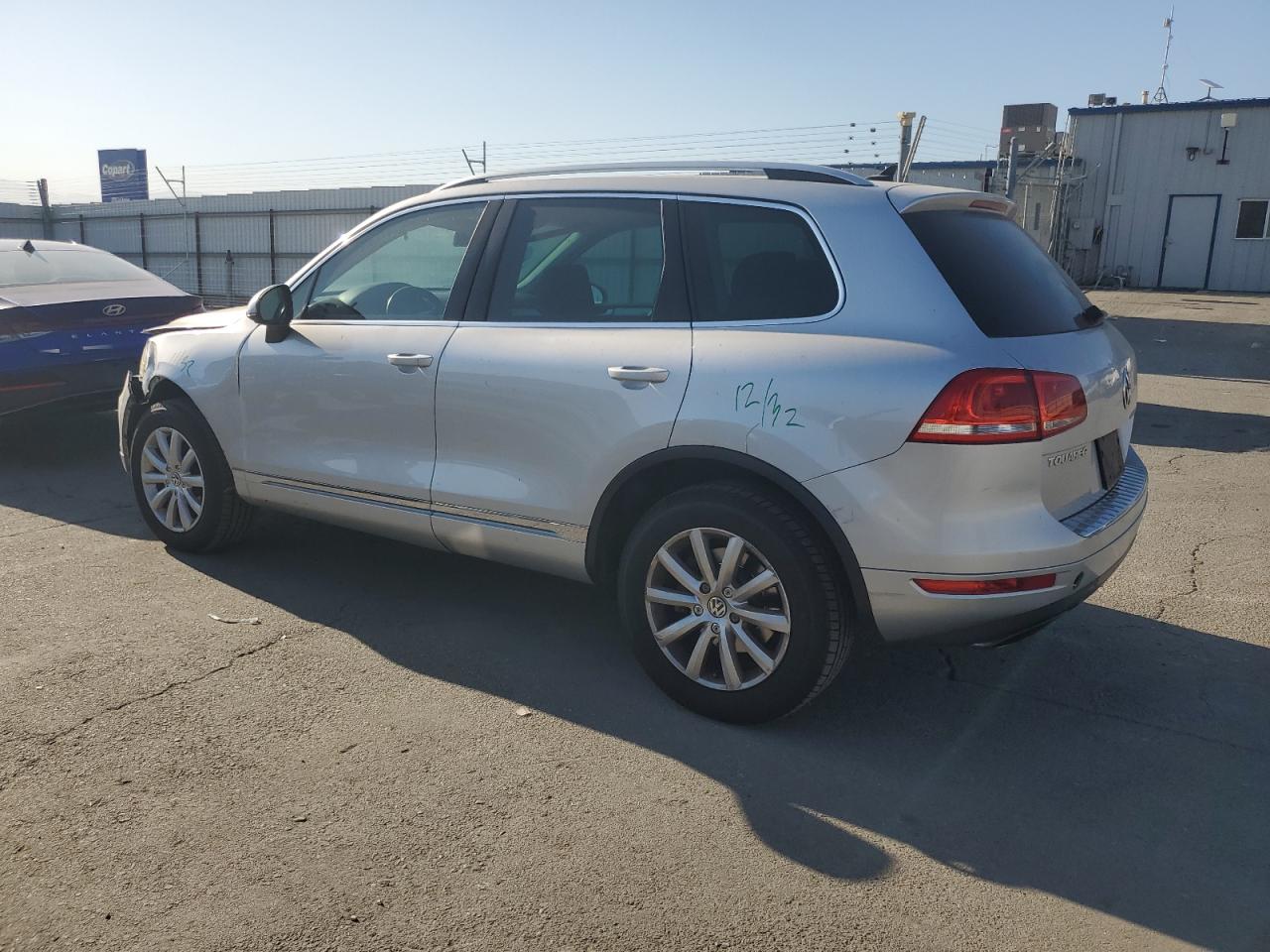VOLKSWAGEN TOUAREG V6