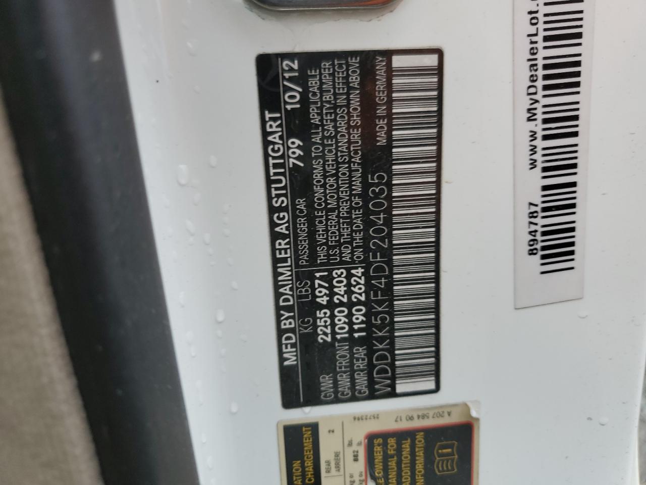 MERCEDES-BENZ E-CLASS 350