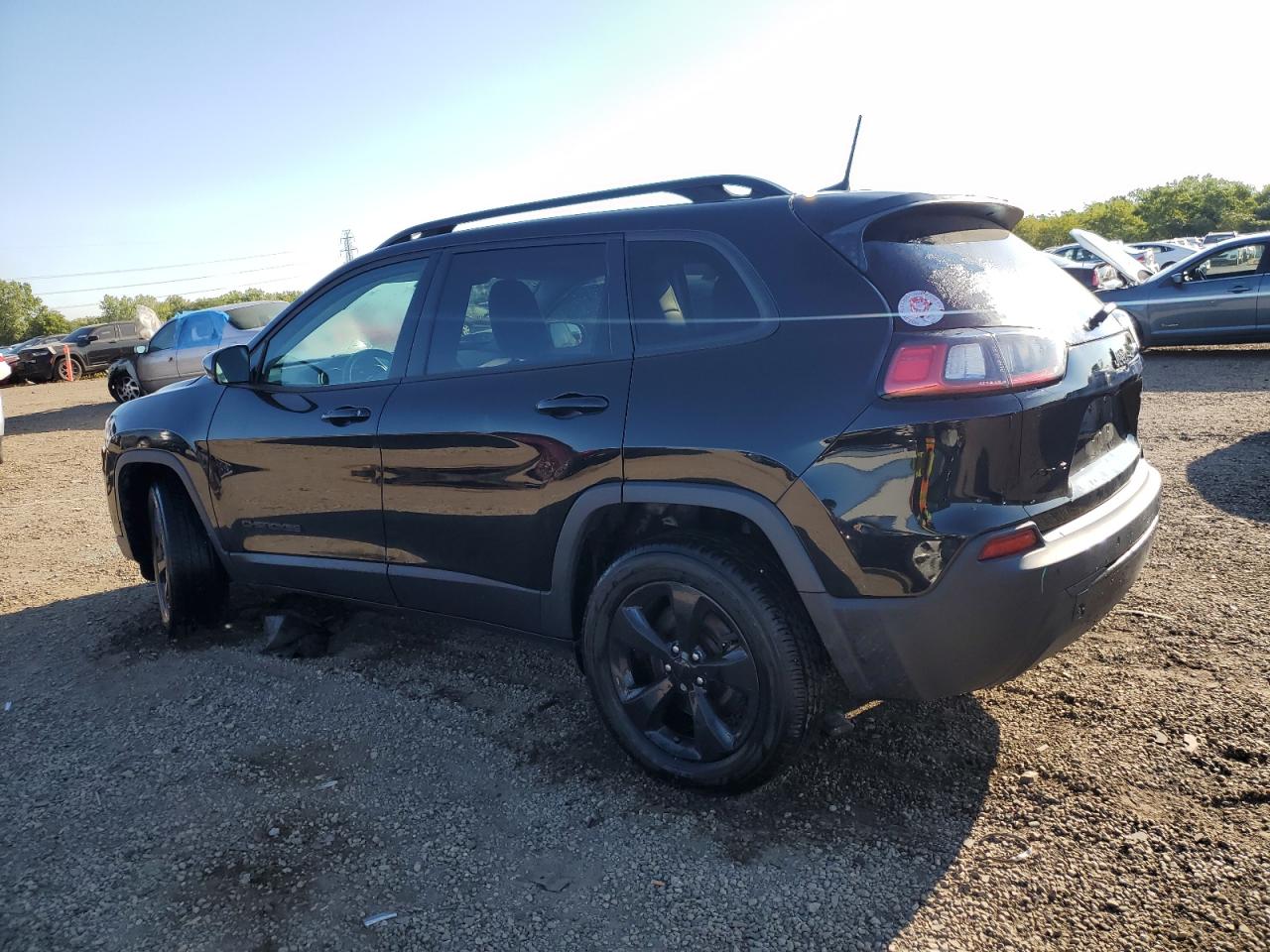 JEEP GRAND CHEROKEE LATITUDE PLUS