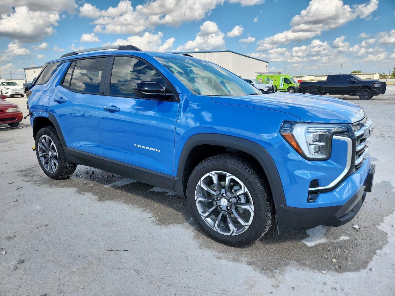 GMC TERRAIN ELEVATION