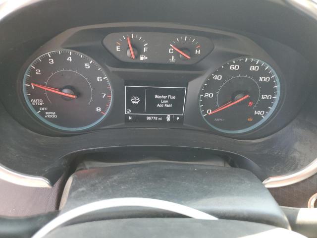 2021 CHEVROLET MALIBU LT - 1G1ZD5ST8MF060832