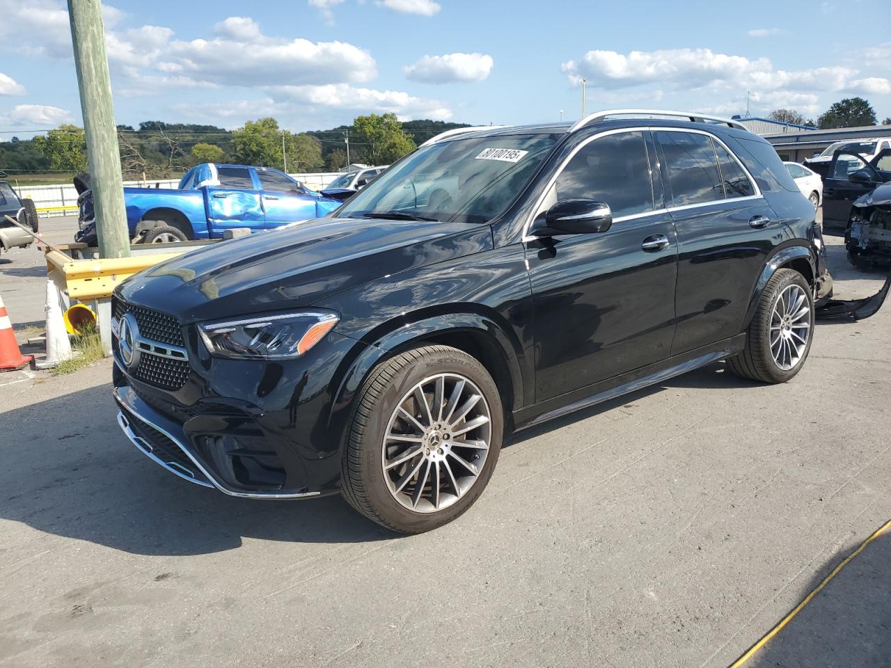 MERCEDES-BENZ GLE-CLASS 350 4MATIC