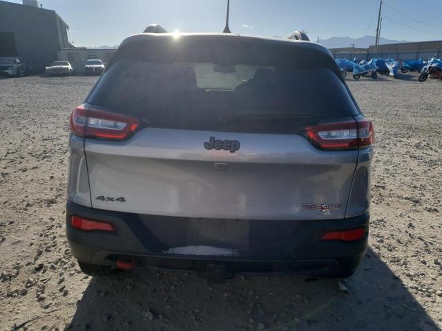 2018 JEEP CHEROKEE TRAILHAWK - 1C4PJMBXXJD599027