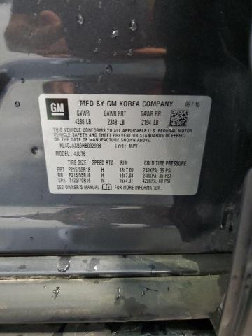 2017 BUICK ENCORE PRE KL4CJASB9HB032938