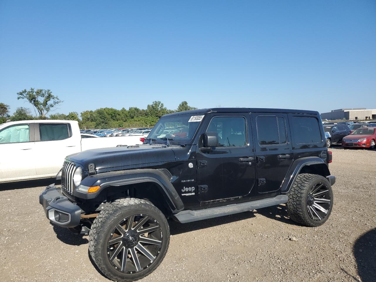 JEEP WRANGLER SAHARA