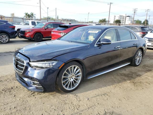 2022 MERCEDES-BENZ S 580 4MAT W1K6G7GB4NA130280