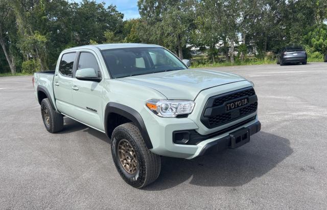 TOYOTA TACOMA DOU 2023 gray  gas 3TMCZ5ANXPM580620 photo #1