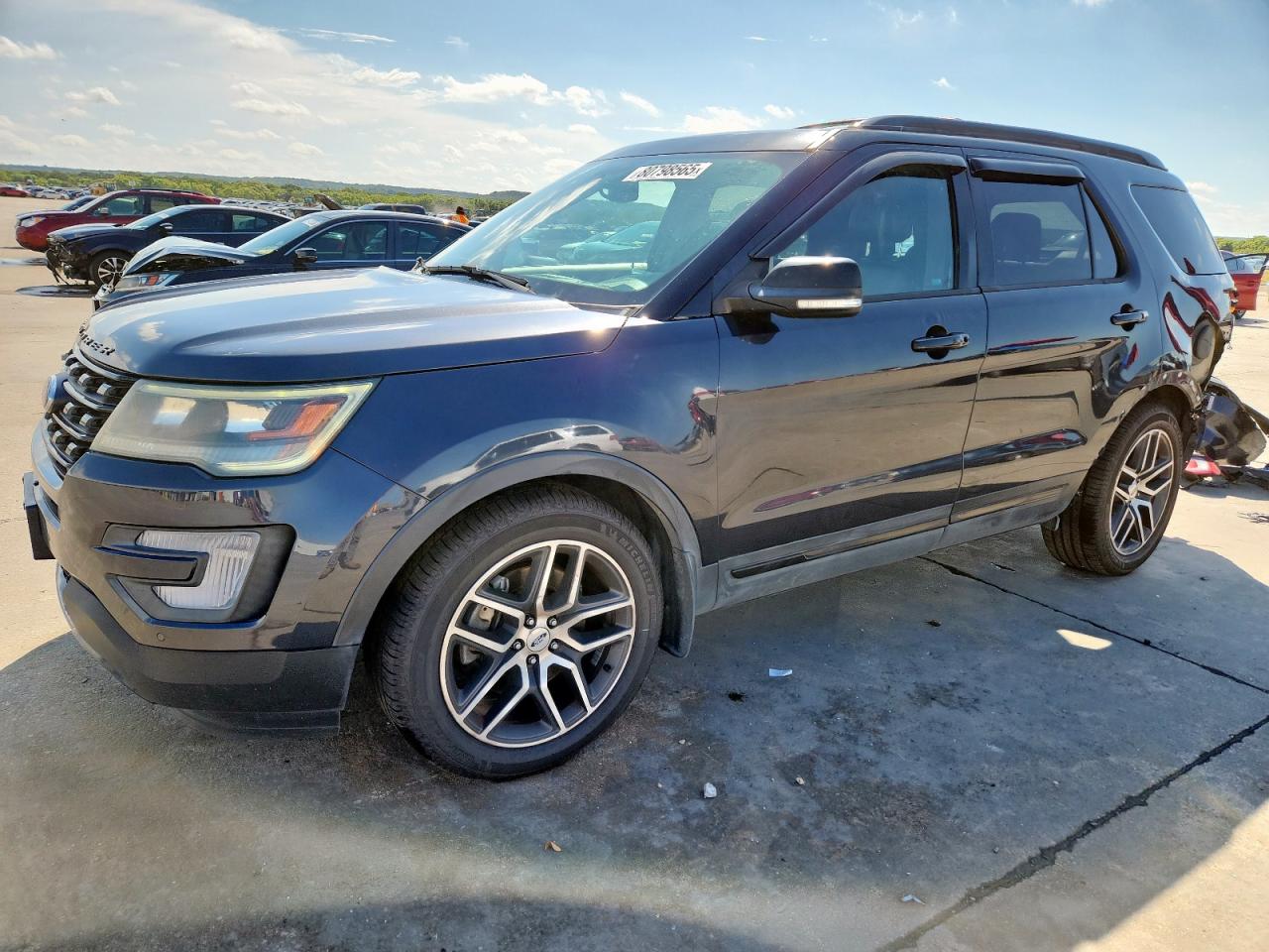 FORD EXPLORER SPORT