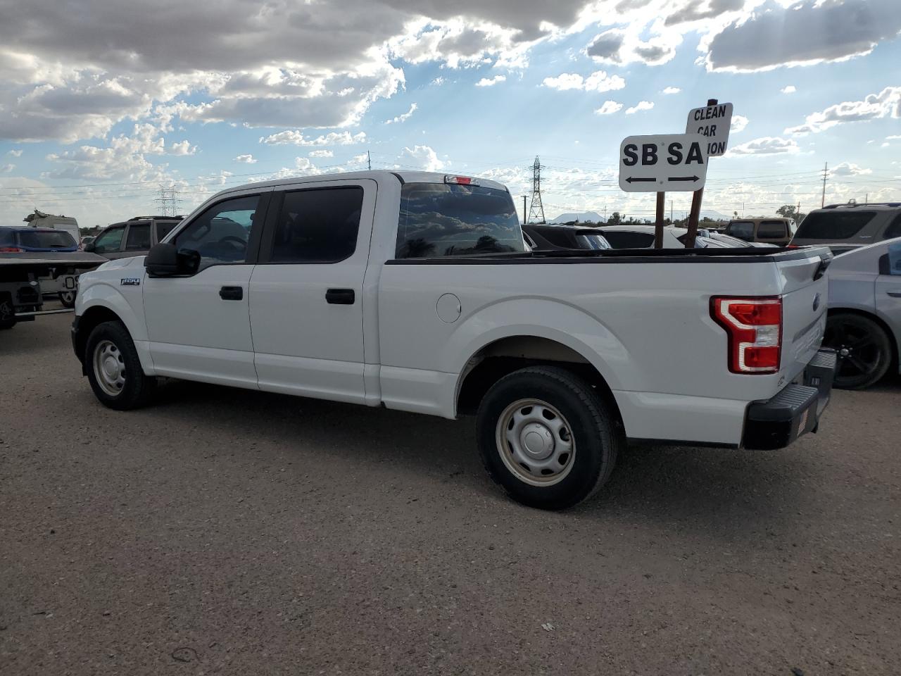 FORD F-150 SUPERCREW