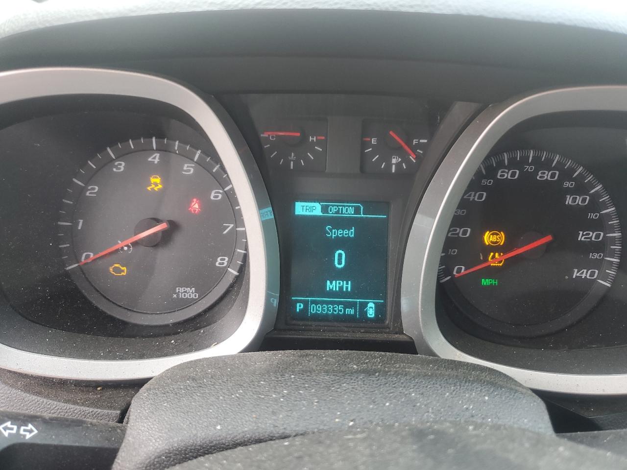 CHEVROLET EQUINOX LS