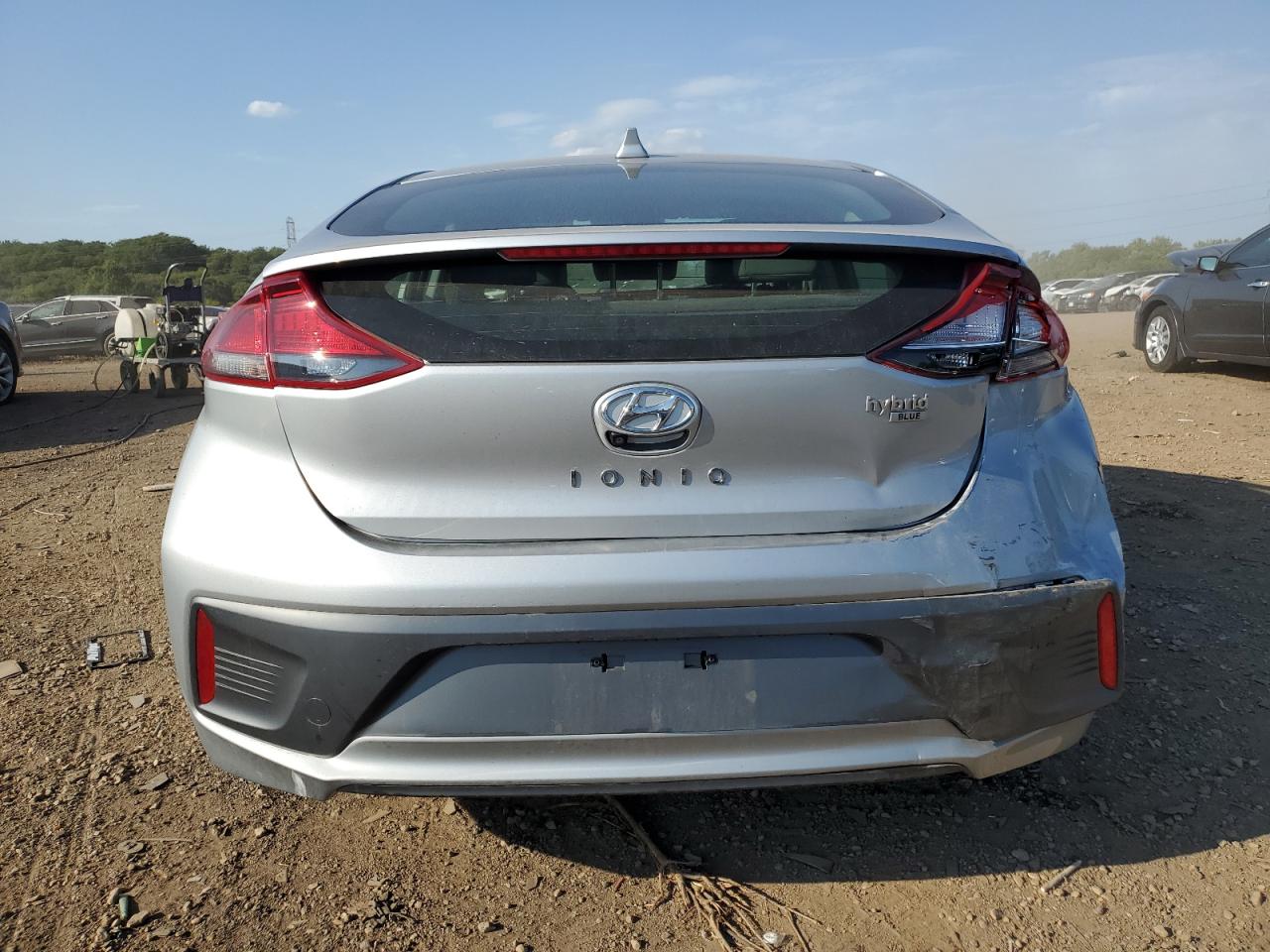 HYUNDAI IONIQ BLUE