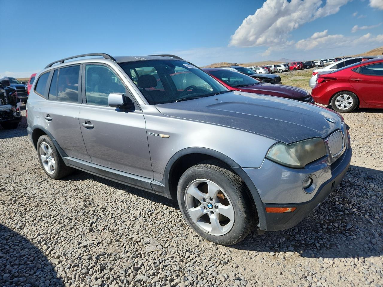 Lot #3246261880 2008 BMW X3 3.0SI