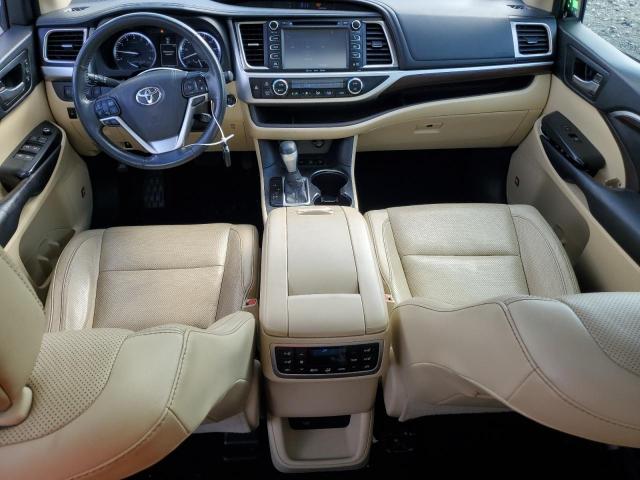 2016 TOYOTA HIGHLANDER LIMITED 5TDDKRFH7GS348687