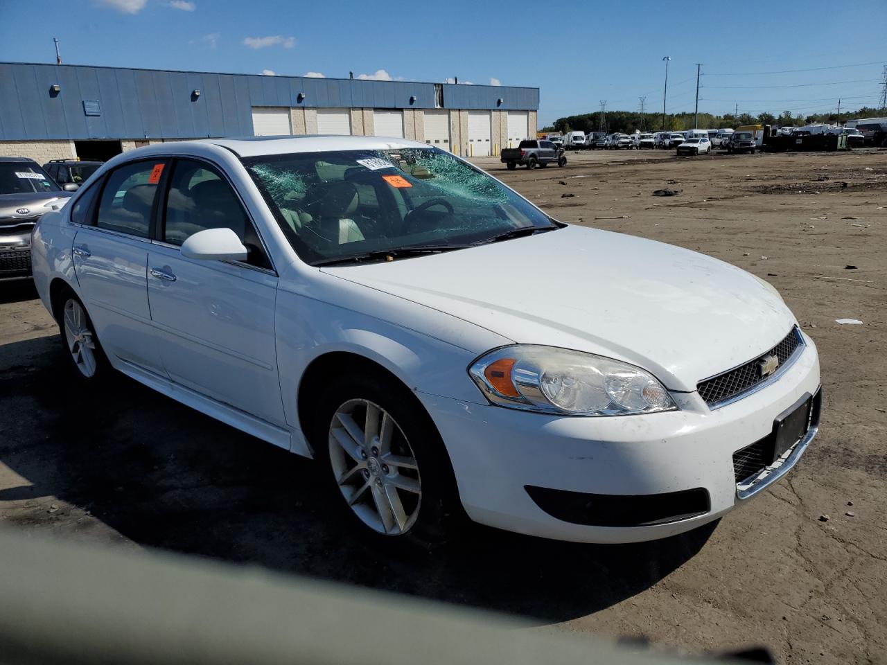 CHEVROLET IMPALA LTZ