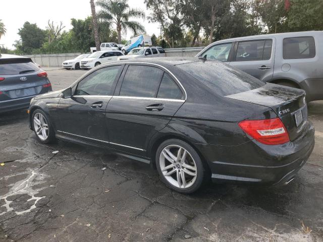 2012 MERCEDES-BENZ C 300 4MAT #3304529471