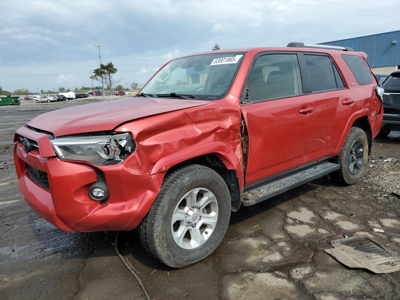 TOYOTA 4RUNNER SR5/SR5 PREMIUM
