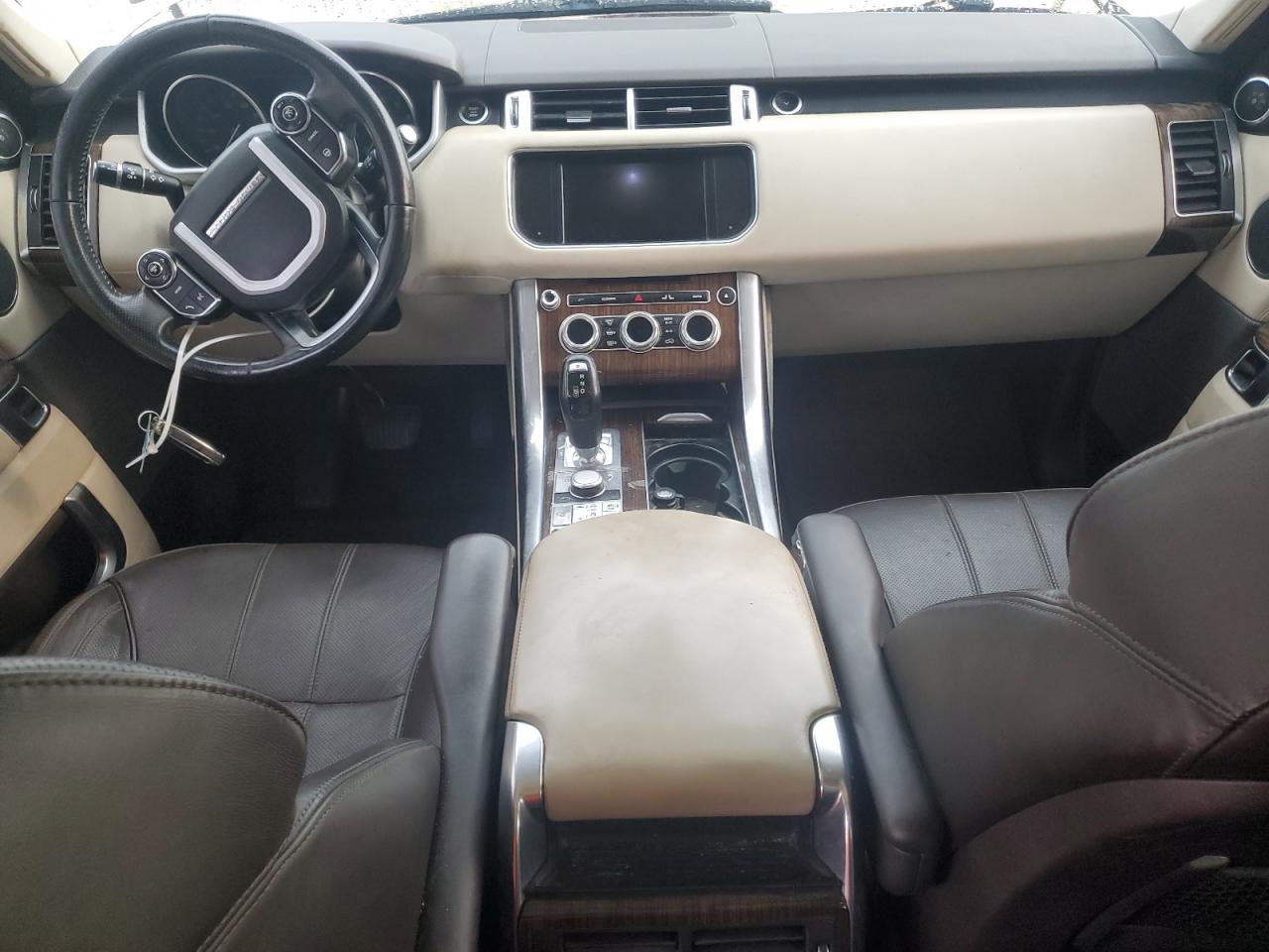 LAND ROVER RANGE ROVER HSE