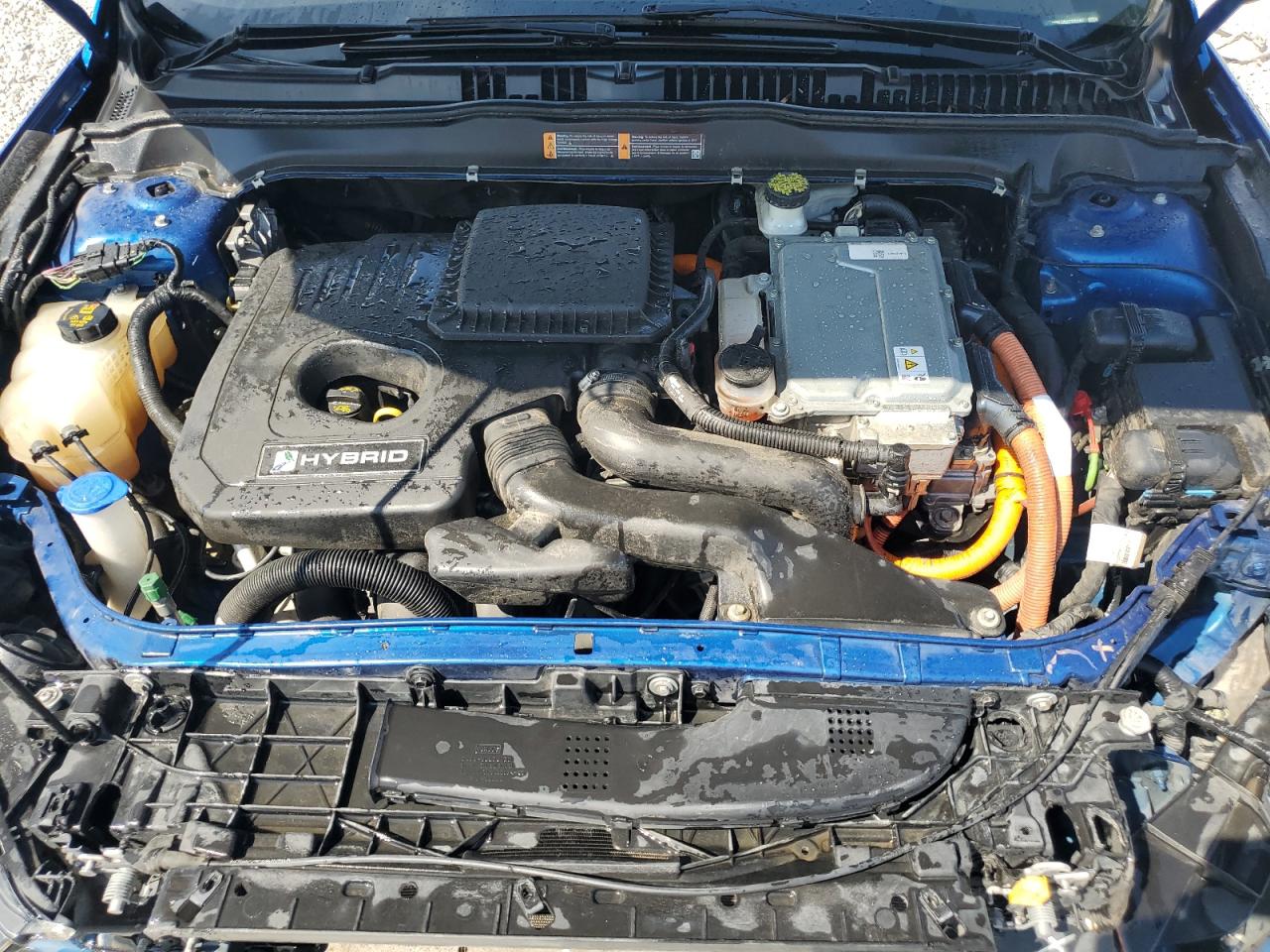 FORD FUSION SE HYBRID