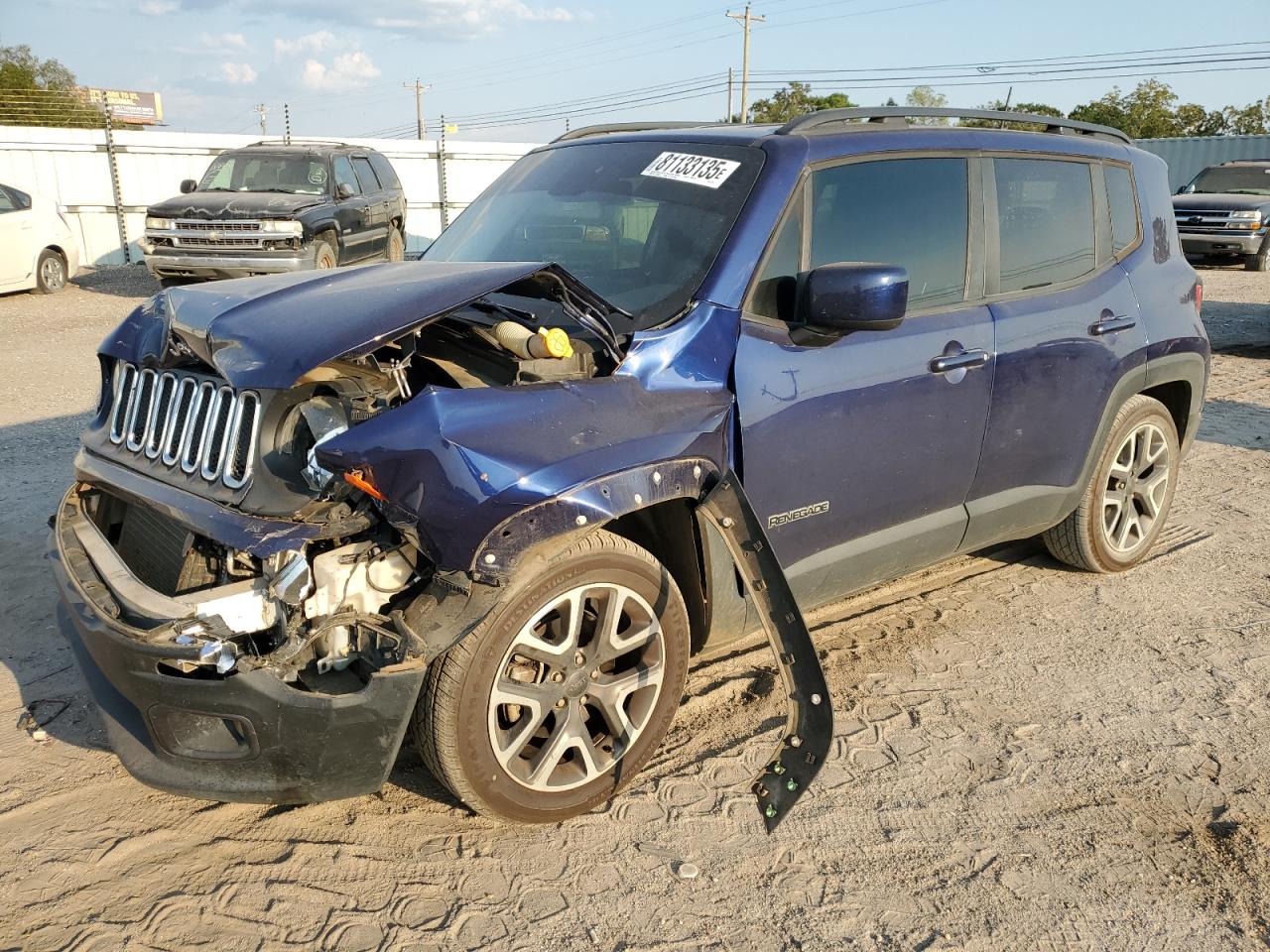 JEEP RENEGADE LATITUDE