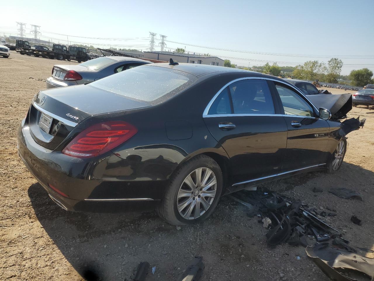 MERCEDES-BENZ S-CLASS 550 4MATIC