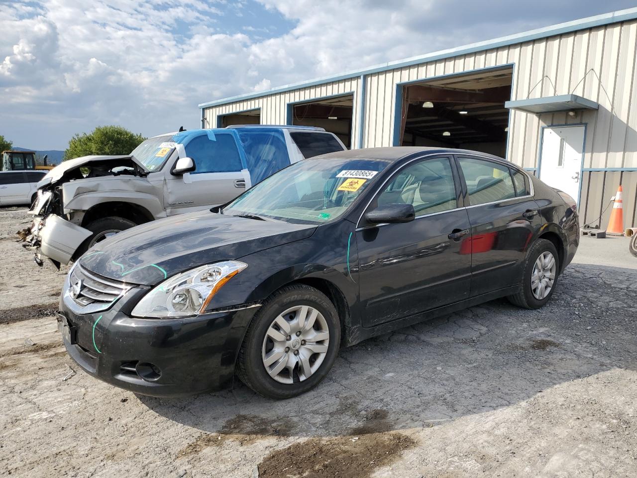 NISSAN ALTIMA BASE