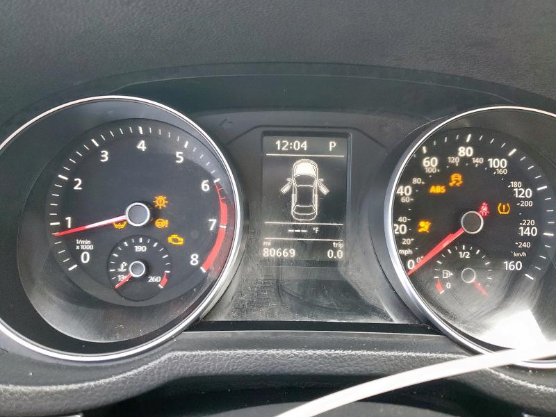 2017 VOLKSWAGEN PASSAT R-L - 1VWDT7A31HC071810