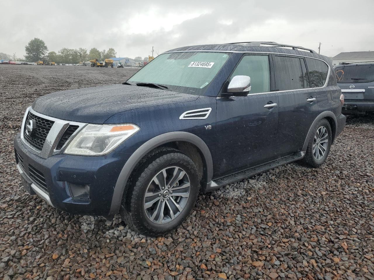 Lot #3259245941 2018 NISSAN ARMADA SV