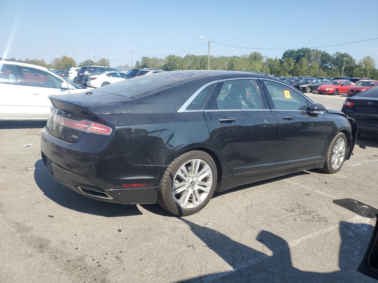LINCOLN MKZ HYBRID