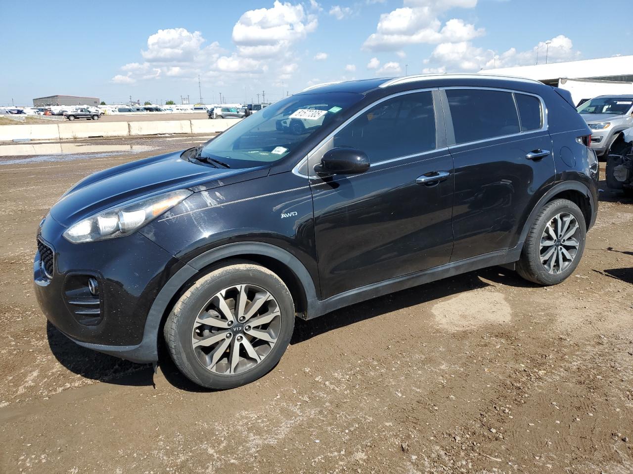 Lot #3268739424 2017 KIA SPORTAGE E