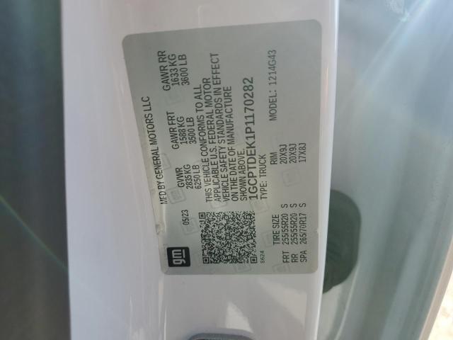 2023 CHEVROLET COLORADO Z71 1GCPTDEK1P1170282