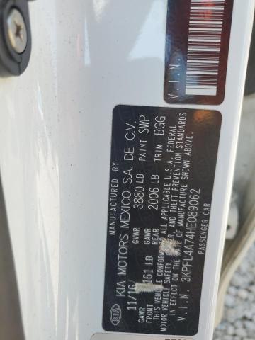 2017 KIA FORTE LX - 3KPFL4A74HE089062